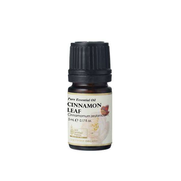Organic Essential Oil Cinnamon Leaf 10ml