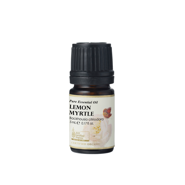 Organic Essential Oil Lemon Myrtle 10ml