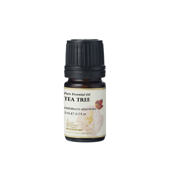 Organic Essential Oil Tea Tree 10ml