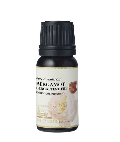 Organic Essential Oil Bergamot (Bergaptene Free) 10ml