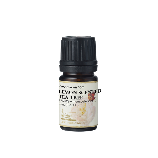 Organic Essential Oil Lemon Scented Tea Tree Oil 10ml