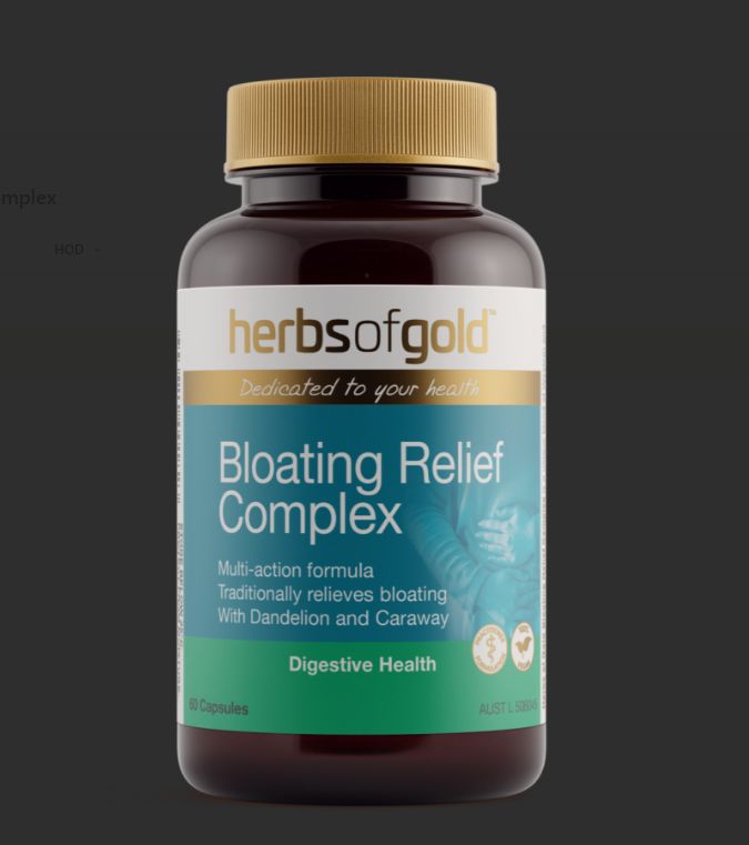 Bloating Relief Complex 60c