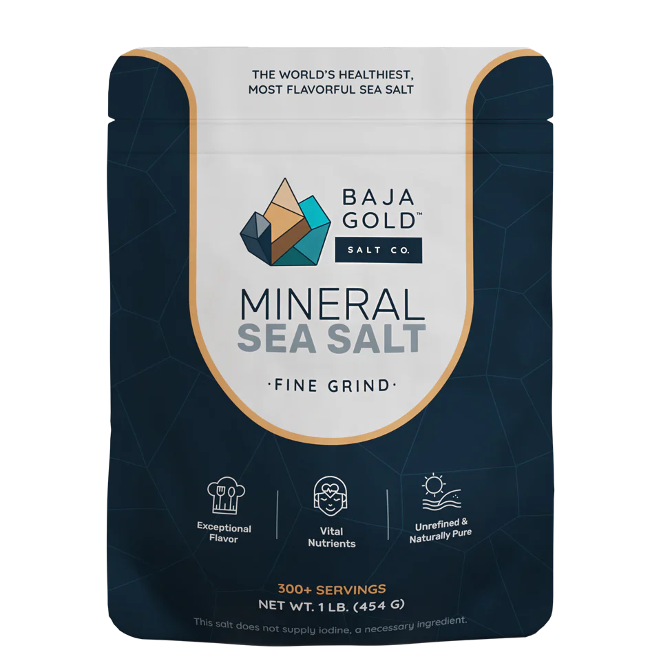 Signature Mineral Sea Salt - Natural Grain 450g, Type: Fine