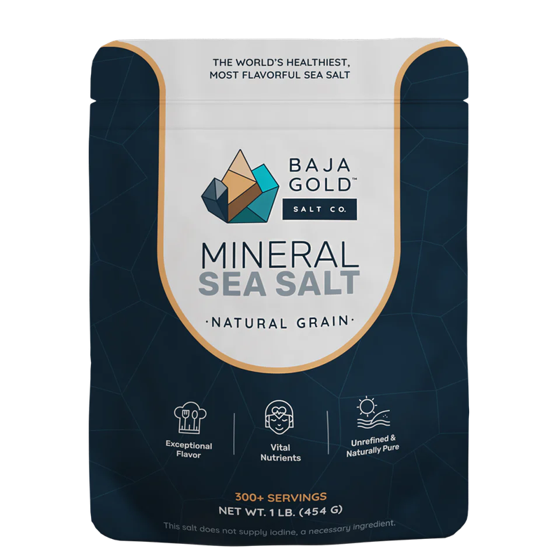 Signature Mineral Sea Salt - Natural Grain 450g