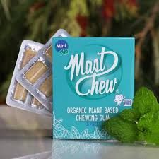 Plant Based Chewing Gum - Mint 16pcs