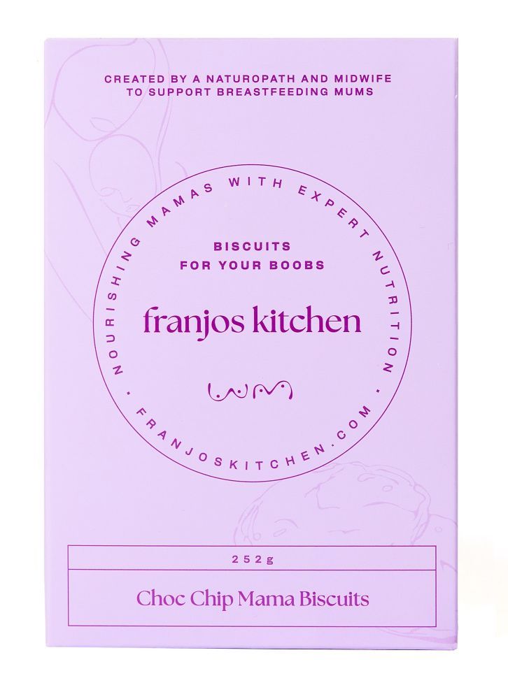 Choc Chip Tanker Topper Lactation Biscuits 200g