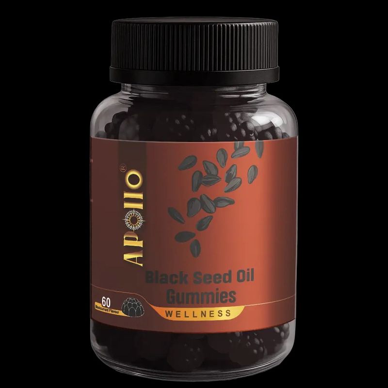 Black Seed Oil Gummies 60