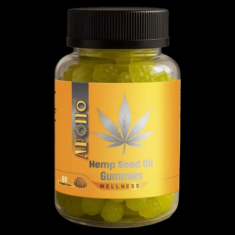 Hemp Seed Oil Gummies