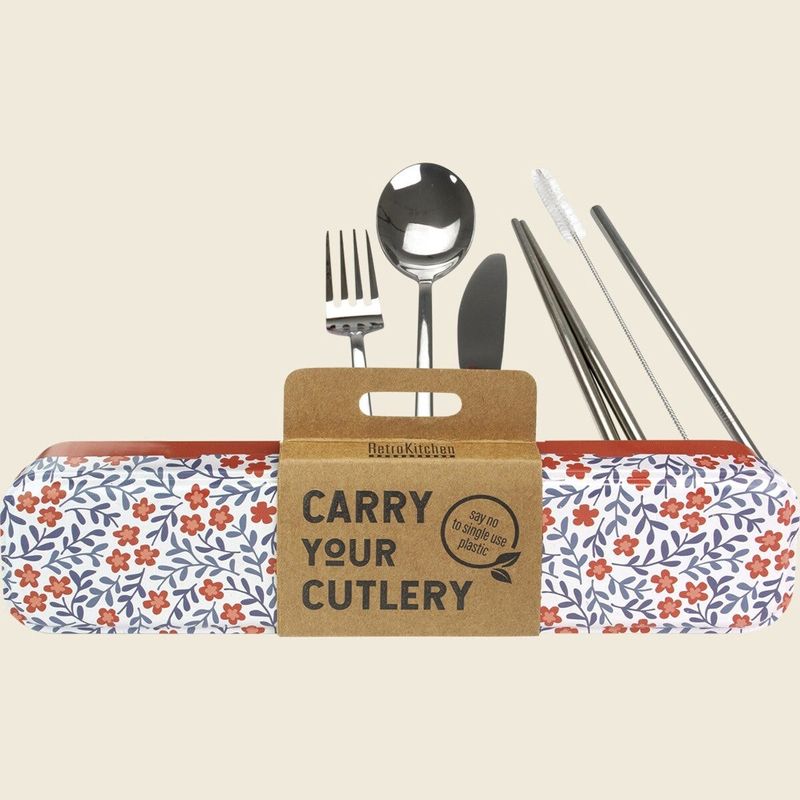 Blossom Stainless Steel Cutlery Set