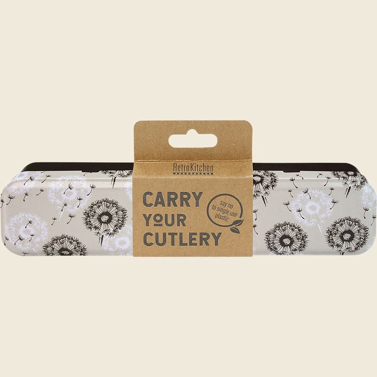 Dandelion Stainless Steel Cutlery Set