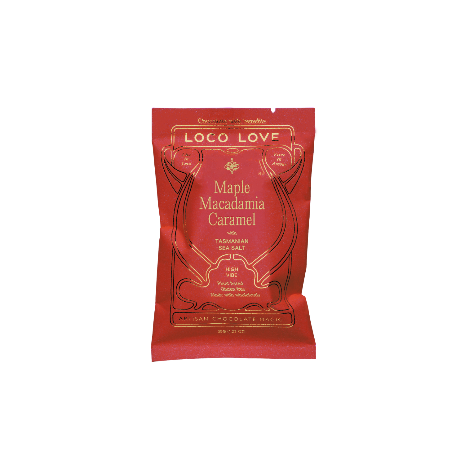 Maple Macadamia Caramel, Size: Single