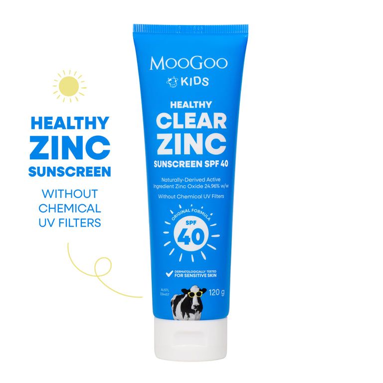 Baby Clear Zinc Sunscreen SPF 40 120g