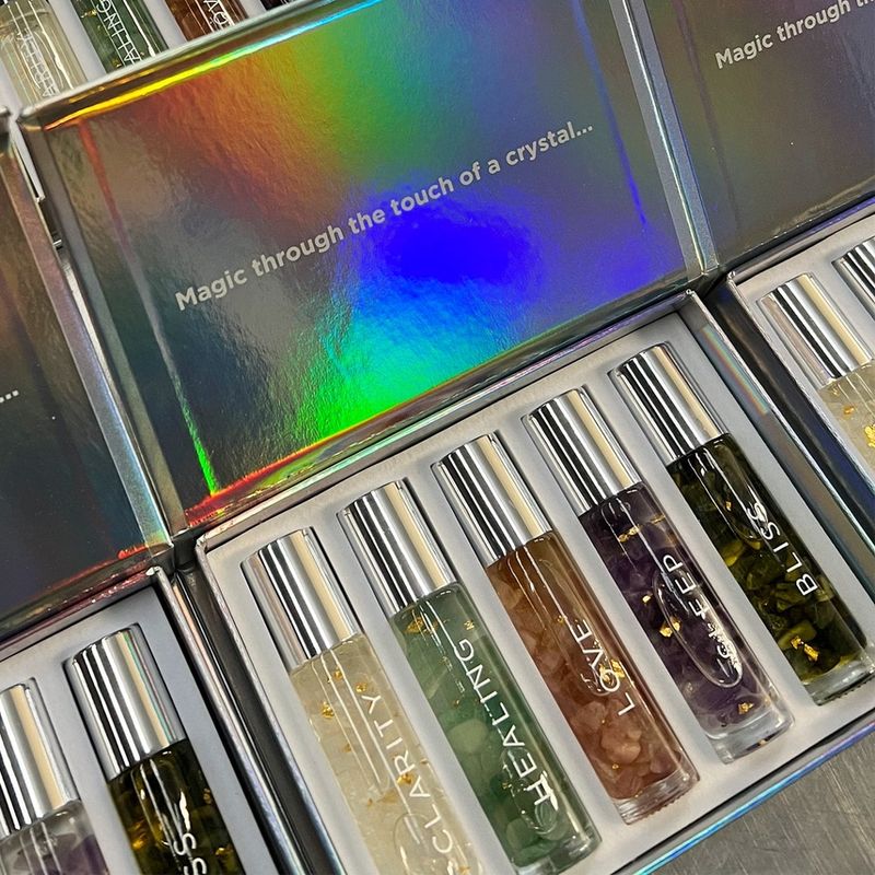 Essential Oil Roller Gift Set - 5 Pack