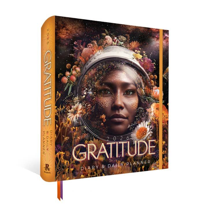 2026 Gratitude Diary &amp; Daily Planner