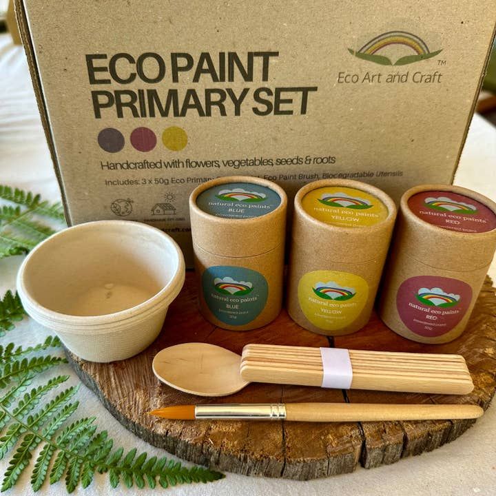 Eco Paint Primary Set