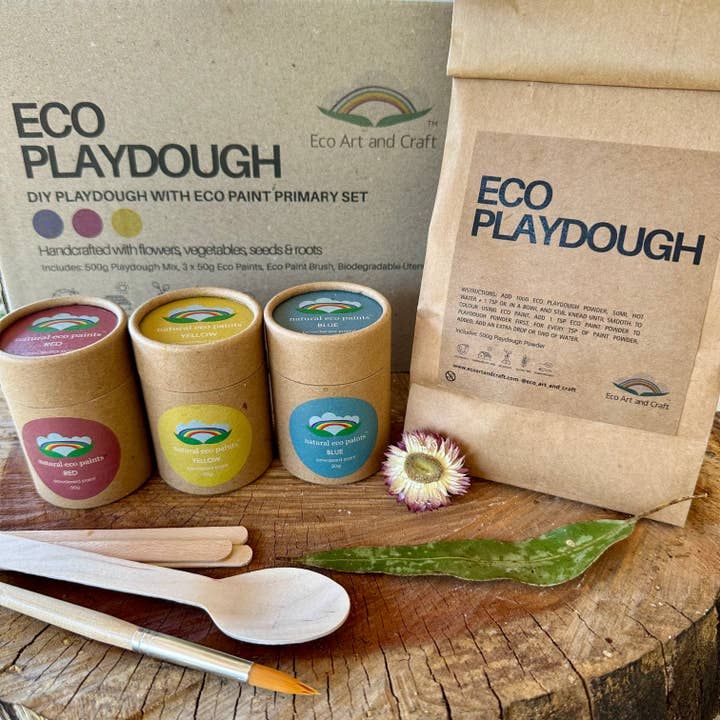 Eco Playdough Diy Set