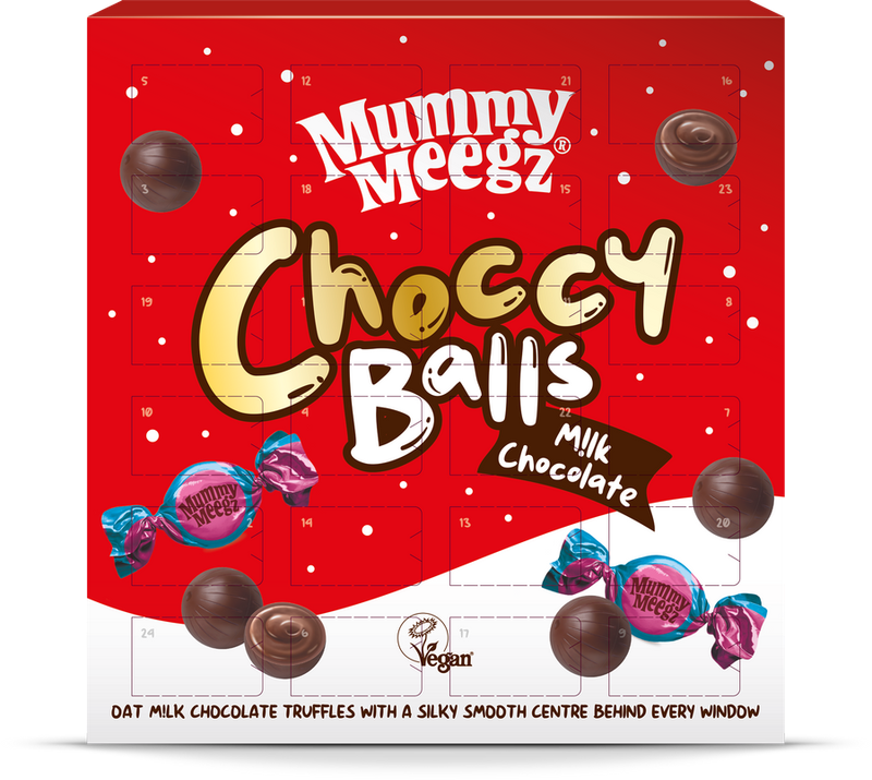 Choccy Balls Advent Calendar