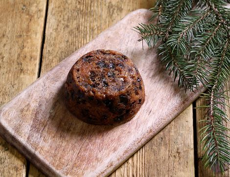 Organic Vegan Xmas Pudding 450g