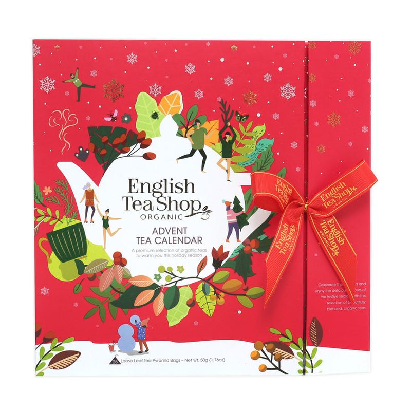 Book Style Advent Calendar