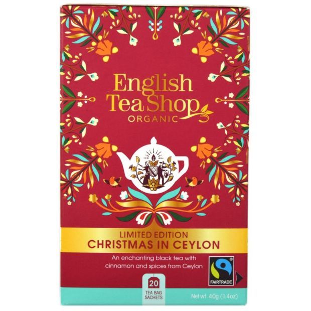 Christmas in Ceylon x 20 Tea Bags