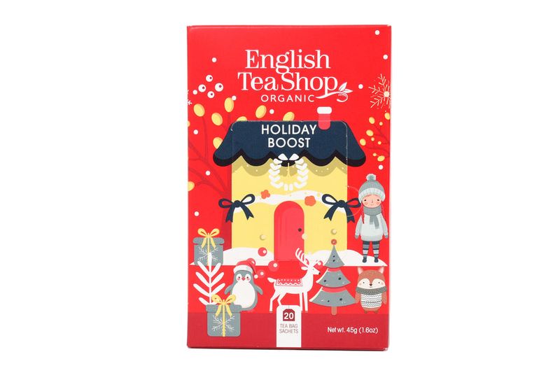 Holiday Boost - 20 x Tea Bags