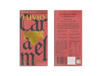 Luvio Salted Caramel &amp; Caramel Pieces 90g