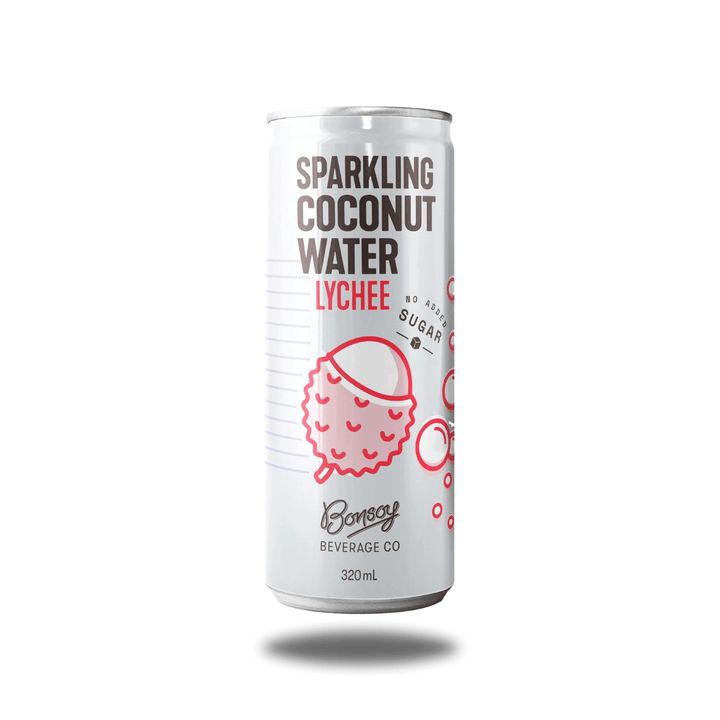 Sparkling Coconut Water Lychee 320ml