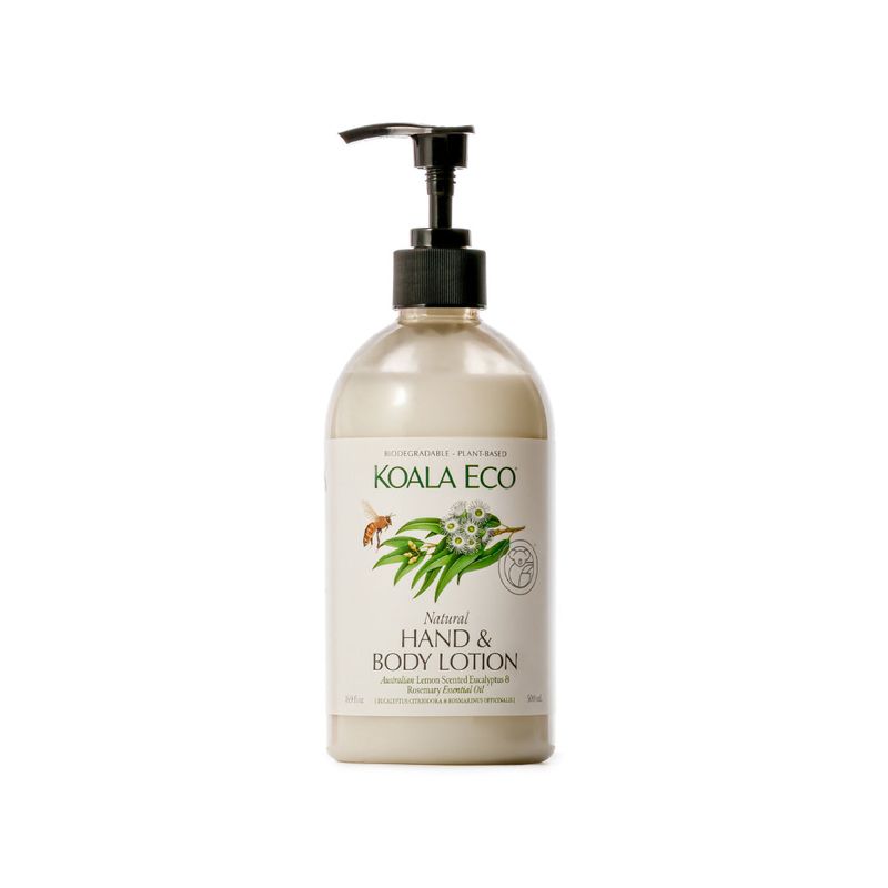 Hand &amp; Body Lotion Lemon Scented Eucalyptus &amp; Rosemary 500ml