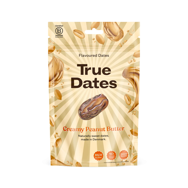 True Dates - Creamy Peanut Butter - 100g