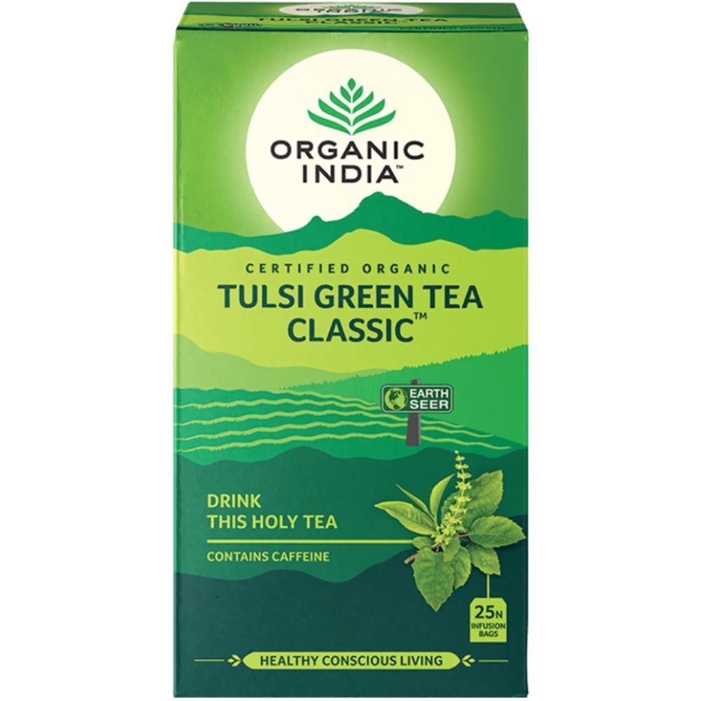 Tulsi Green Tea Classic 25pk