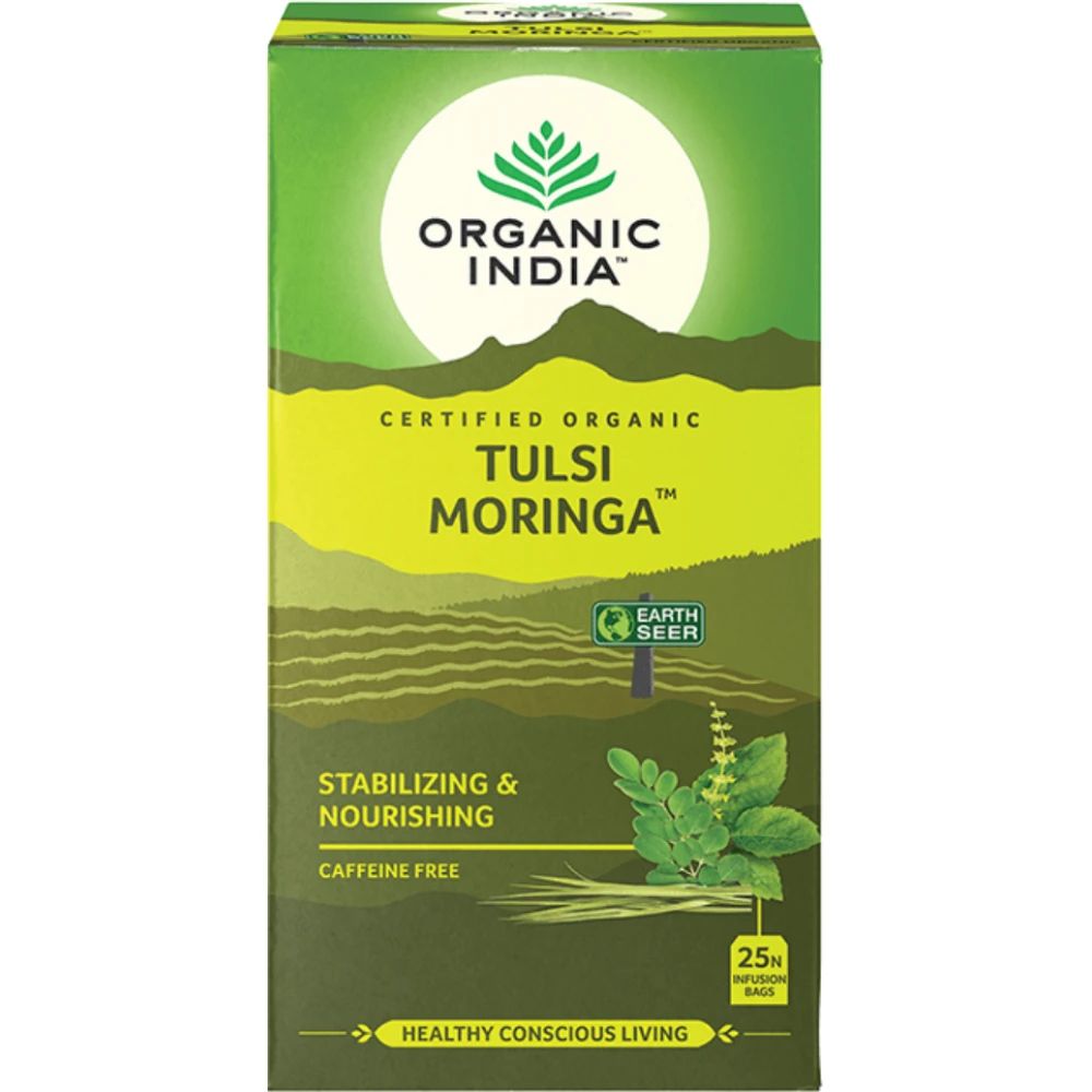 Tulsi Moringa Tea 25pk