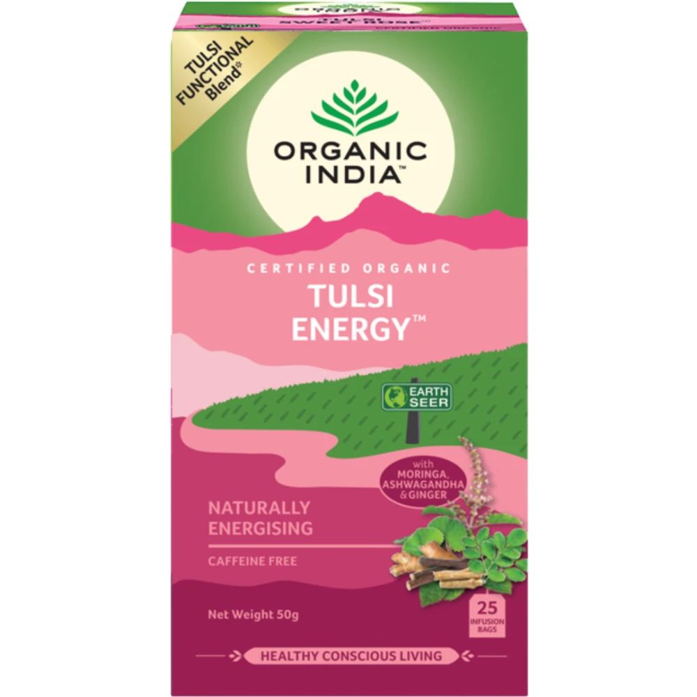 Tulsi Energy Tea 25pk