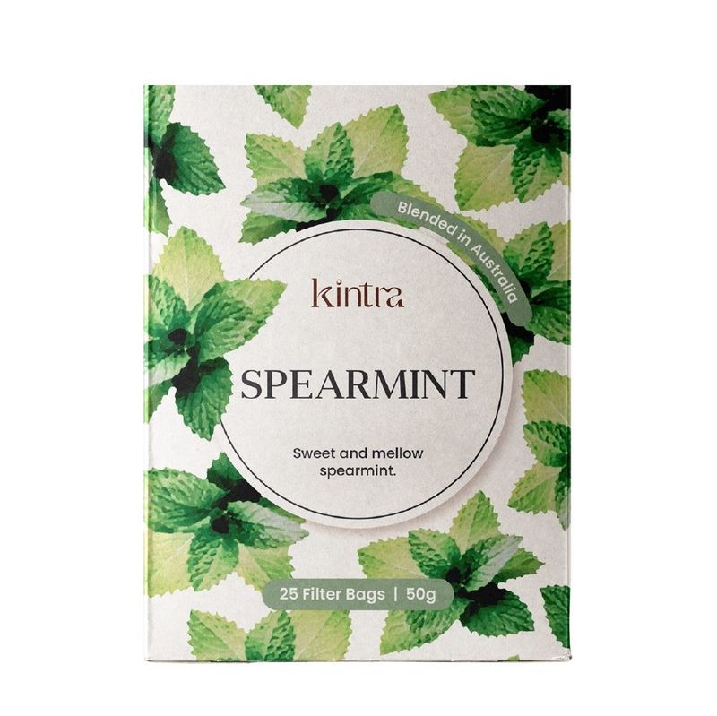 Herbal Tea Bags Spearmint 25pk