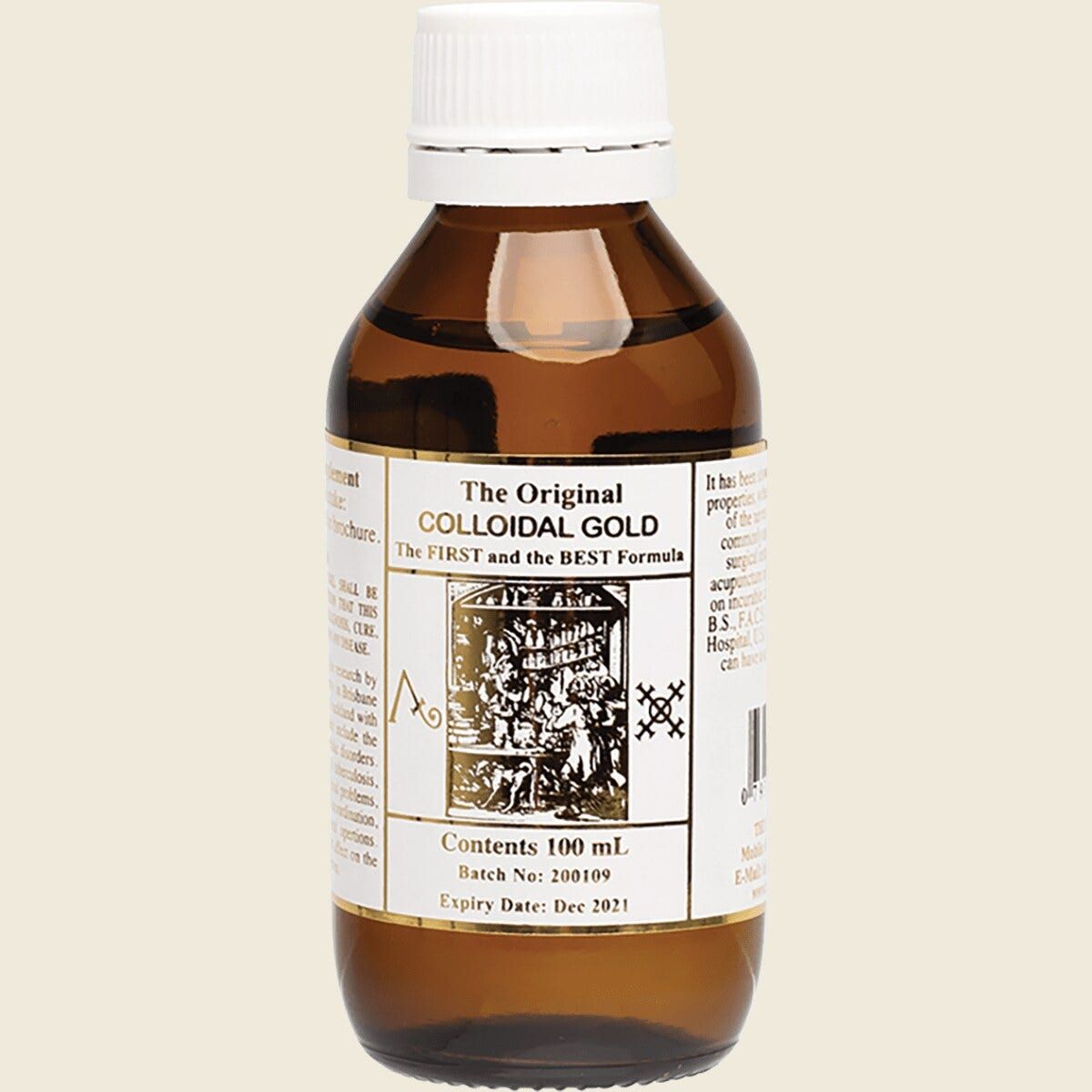 Original Colloidal Gold 100ml