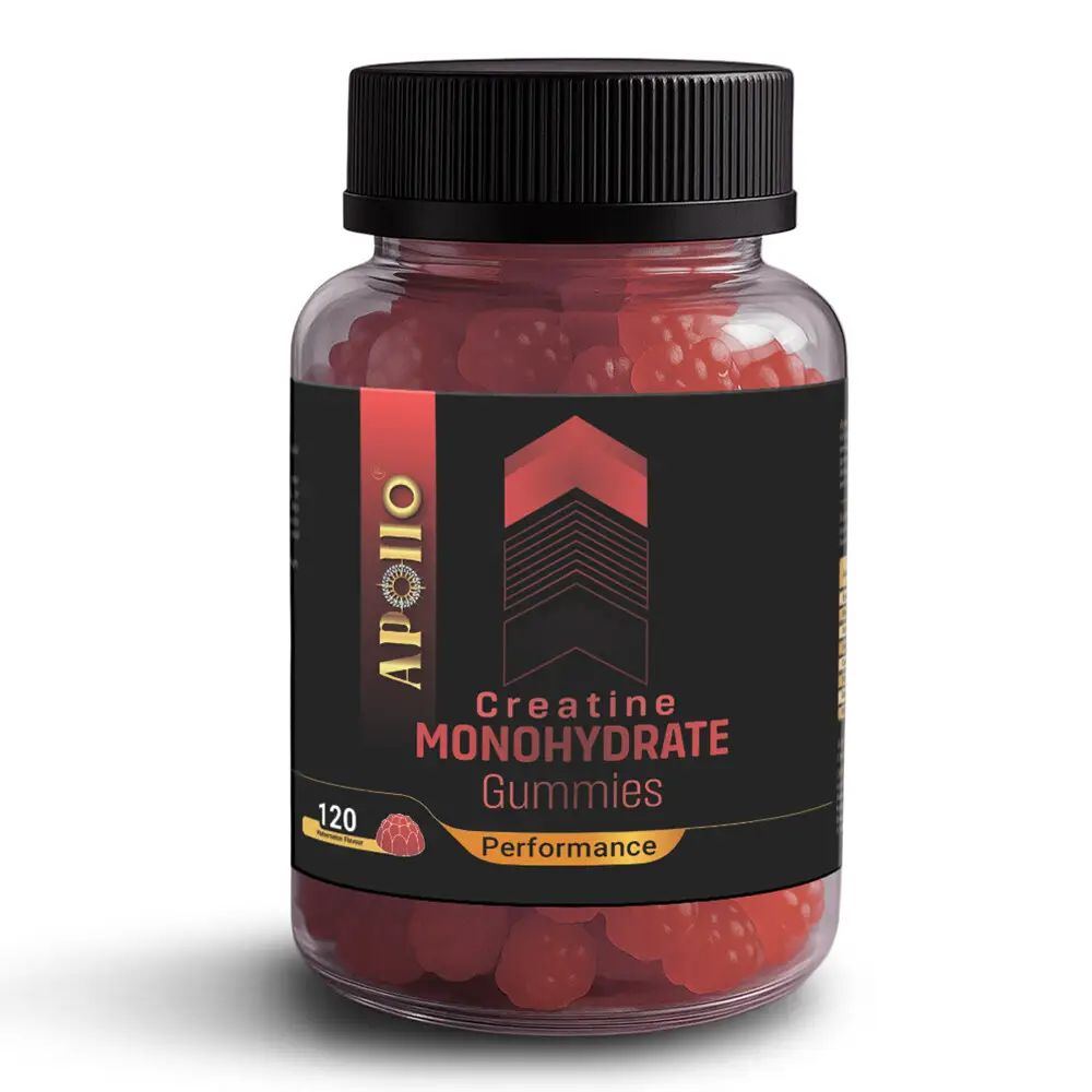 Creatine Gummies - Watermelon Flavour - 120 gummies