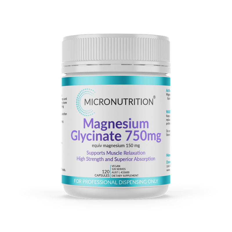 Magnesium Glycinate 120c