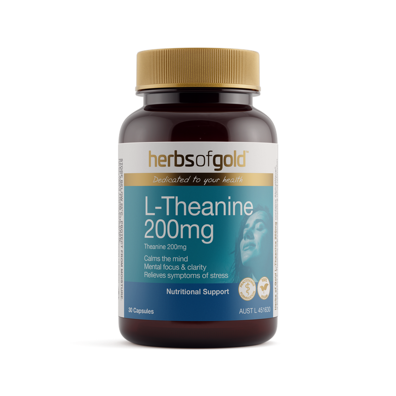 L-theanine 200mg 30c