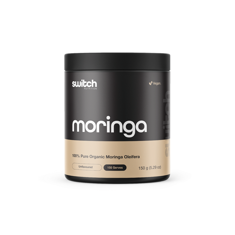 Moringa 100% Pure Organic Unflavoured 150g