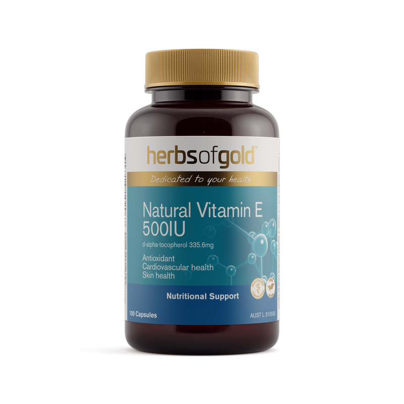 Natural Vitamin E 500IU 50c