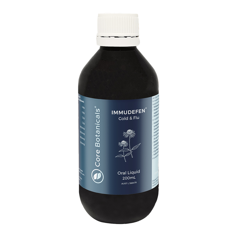 Immudefen Cold &amp; Flu Medicine 200ml