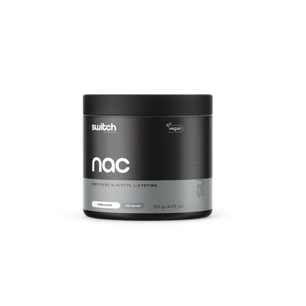 NAC 100% N-Acetyl L-Cysteine Unflavoured 120g