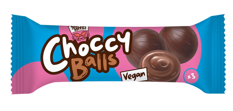 Choccy Balls Grab &amp; Go 3 pack
