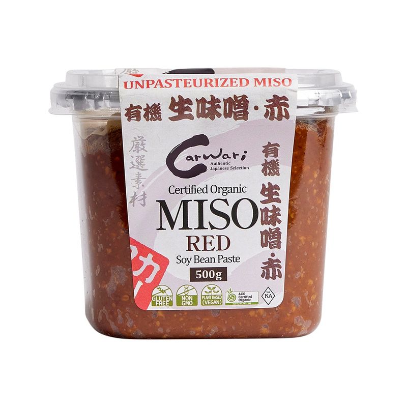 Red Miso Paste 500g