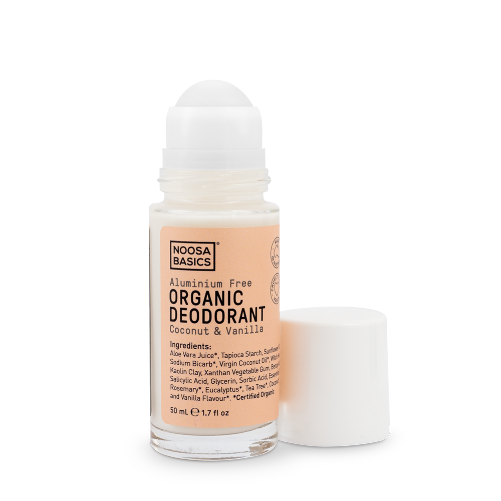 Deodorant Roll On 50ml, Scent: Coco Vanilla