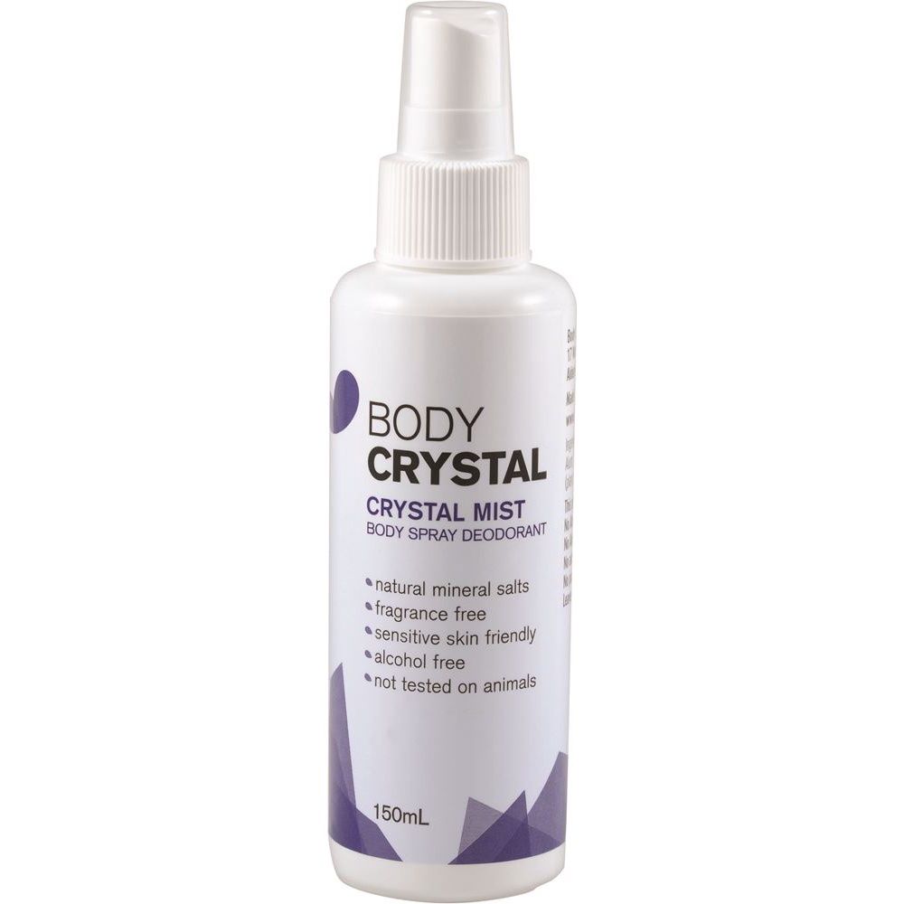 Body Spray Deodorant Fragrance Free 150ml