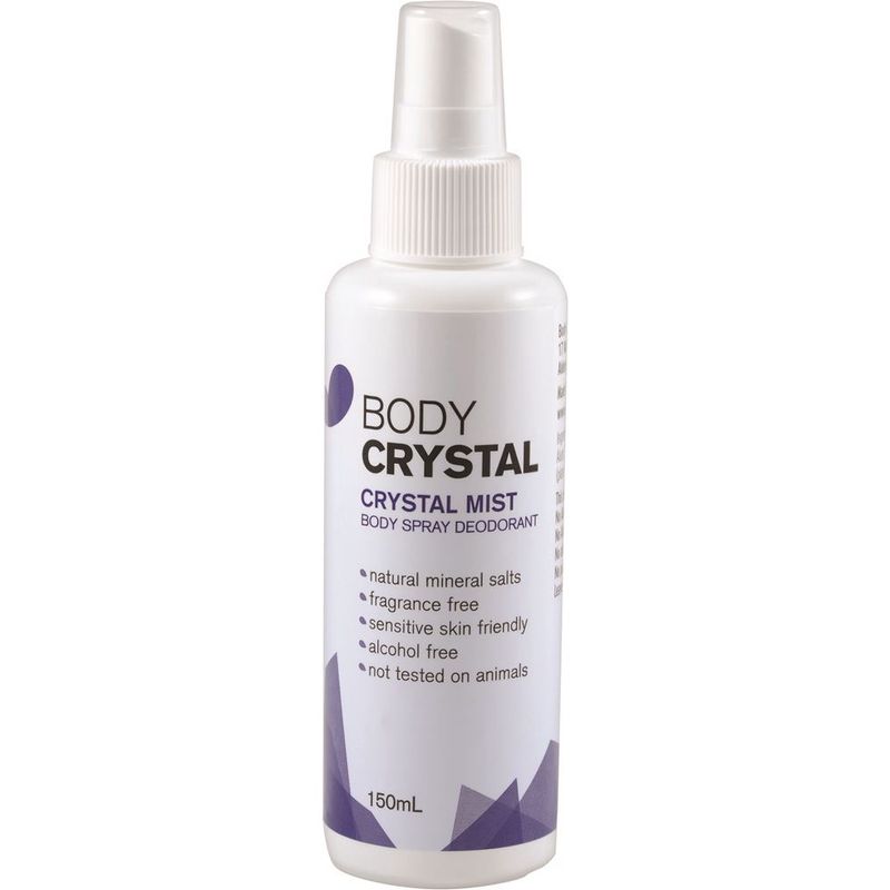 Body Spray Deodorant Fragrance Free 150ml