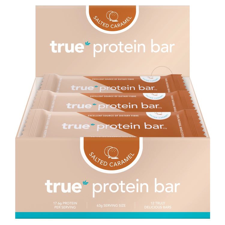 True Protein Bar Salted Caramel 63g