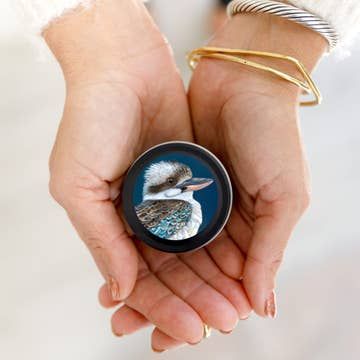 Australian Artist Candle Tin - 15+ Hours, Scent: Australian Sandalwood