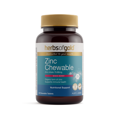 Zinc Chewable 60T