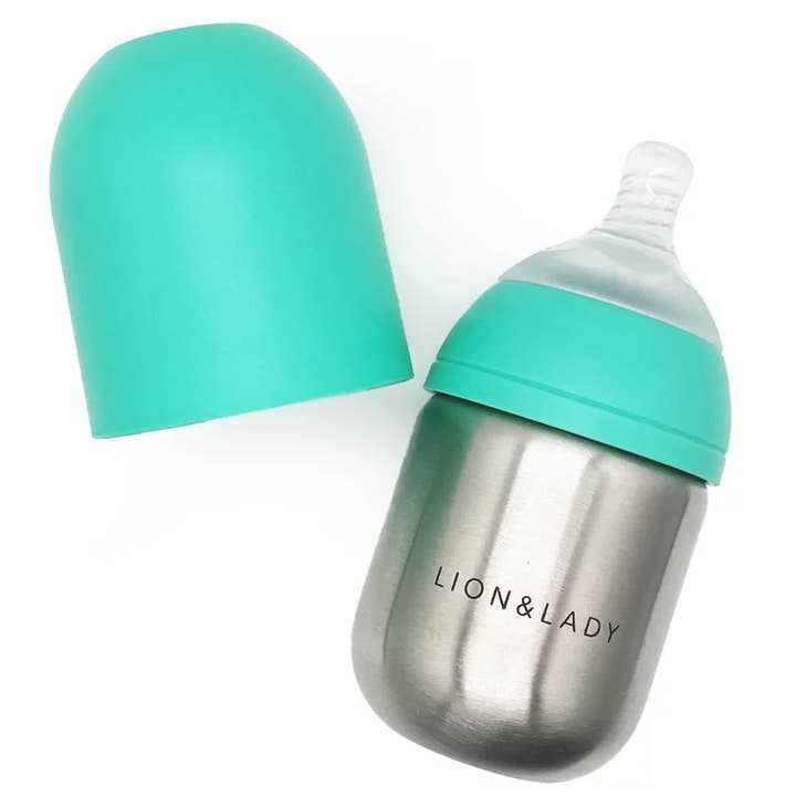 Feeding Bottle Stainless Steel 210ml